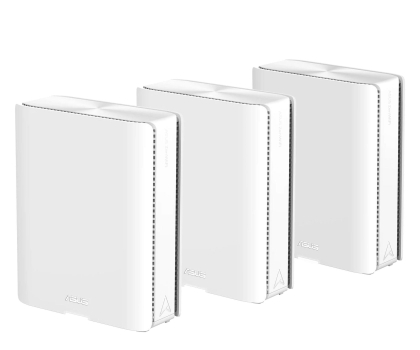 System Mesh Wi-Fi ASUS ZenWiFi BQ16 (25000Mb/s a/b/g/n/ac/ax/be) 3xAP